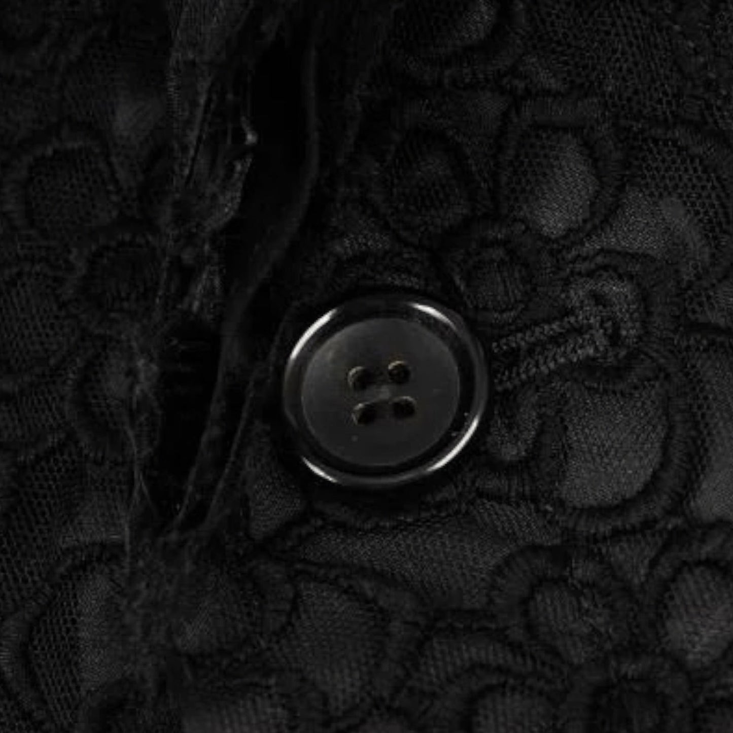 Comme des Garcons Flower Embroidery Jacket