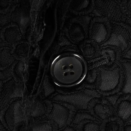 Comme des Garcons Flower Embroidery Jacket