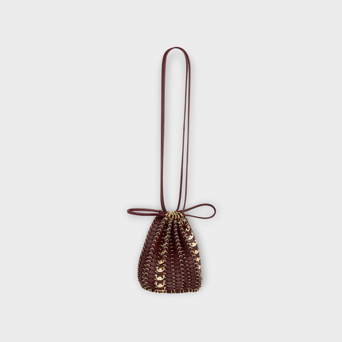 Rabanne Reversible Bucket Bag