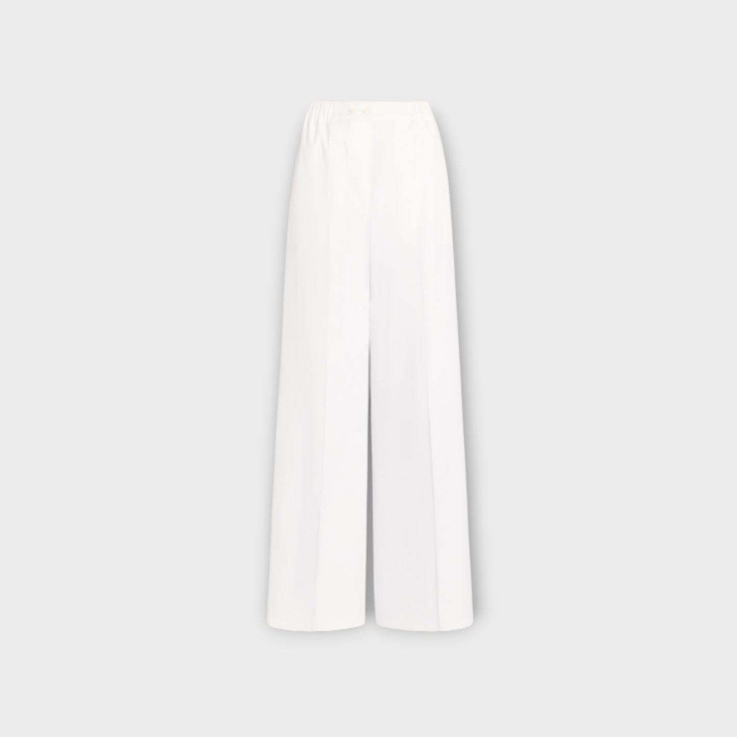 Patou Cotton Wide Leg Pants