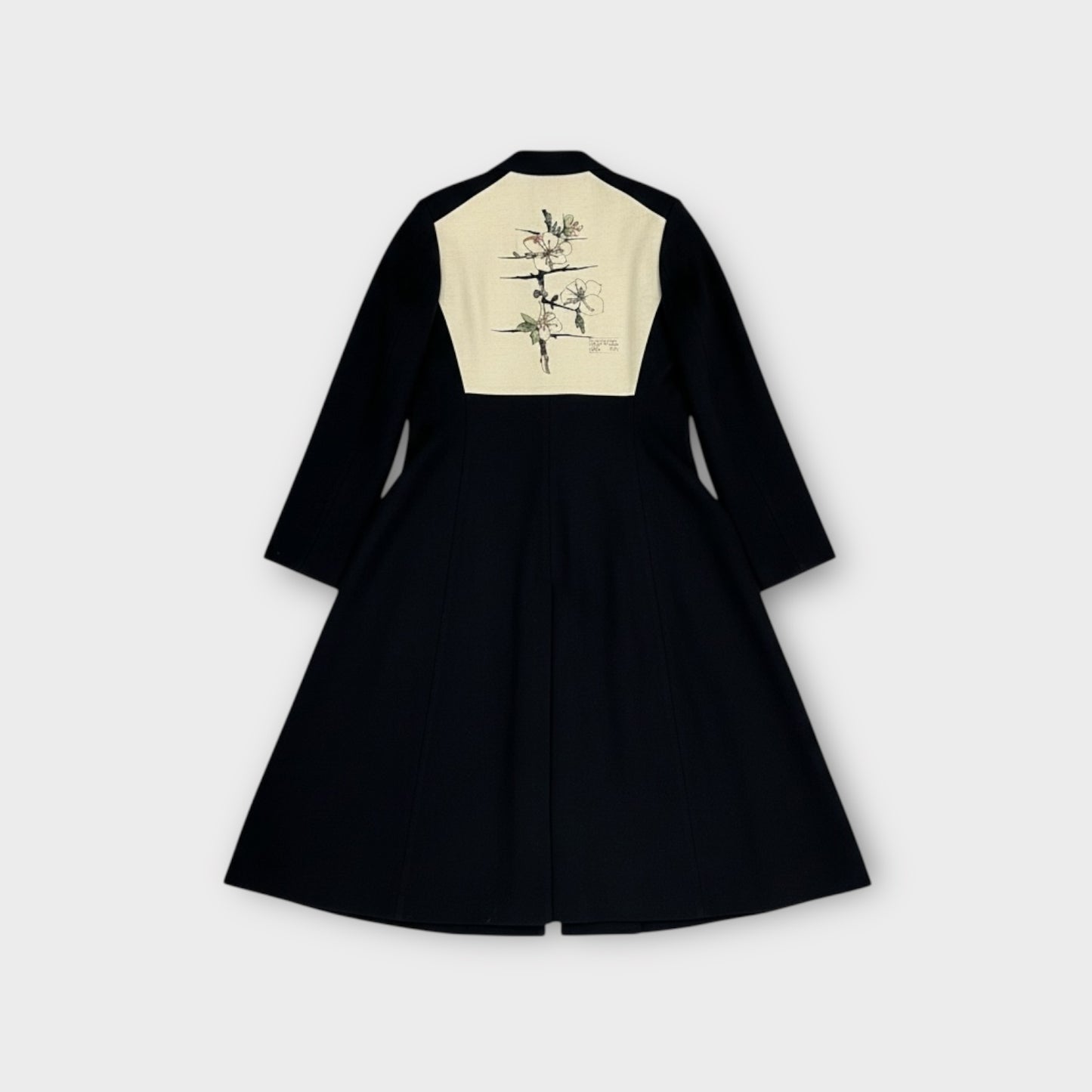 Loewe Wool Patched Coat