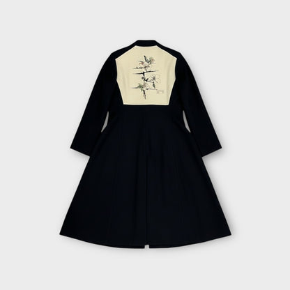 Loewe Wool Patched Coat
