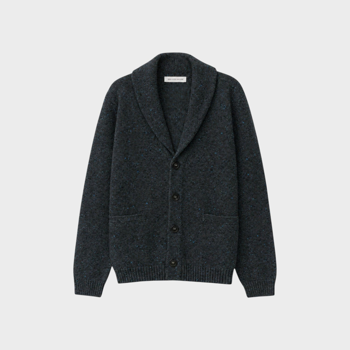Iris von Arnim Callum Wool & Cashmer Cardigan