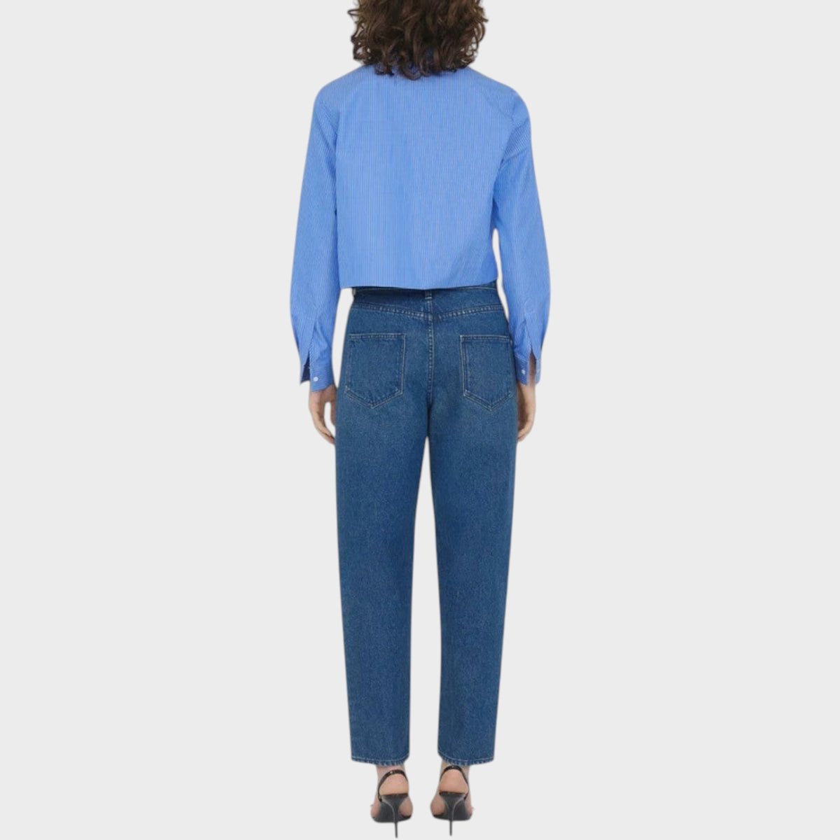 Partow Dylan Barrel Denim Jeans