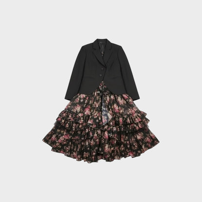 Comme des Garcons Cashmere & Wool Coat