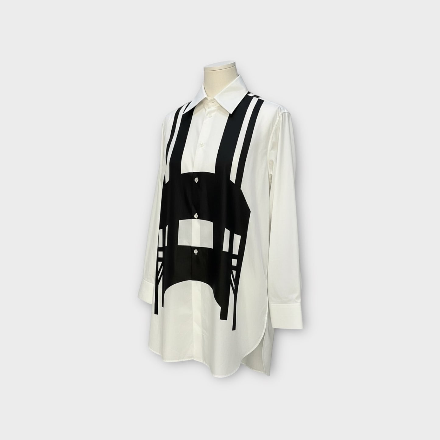 Loewe Oversized Chair Print Shirts