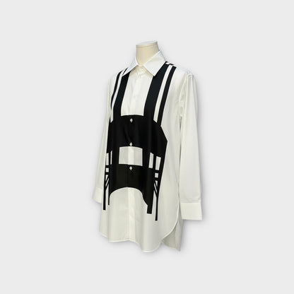 Loewe Oversized Chair Print Shirts