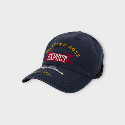 Martine Rose Roll Back Embroidered Cap