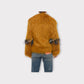 Dries Van Noten Fake Fur Coat