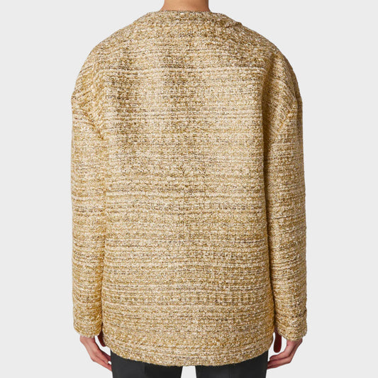 Valentino Tweed Cardigan