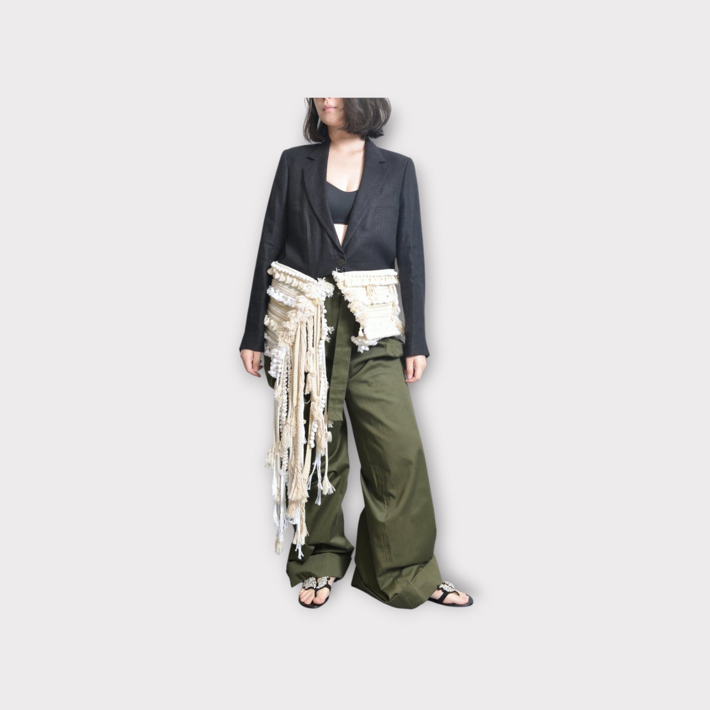 Loewe Rope Linen Jacket
