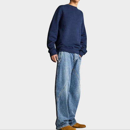 JW Anderson Anchor Brushed Sweater