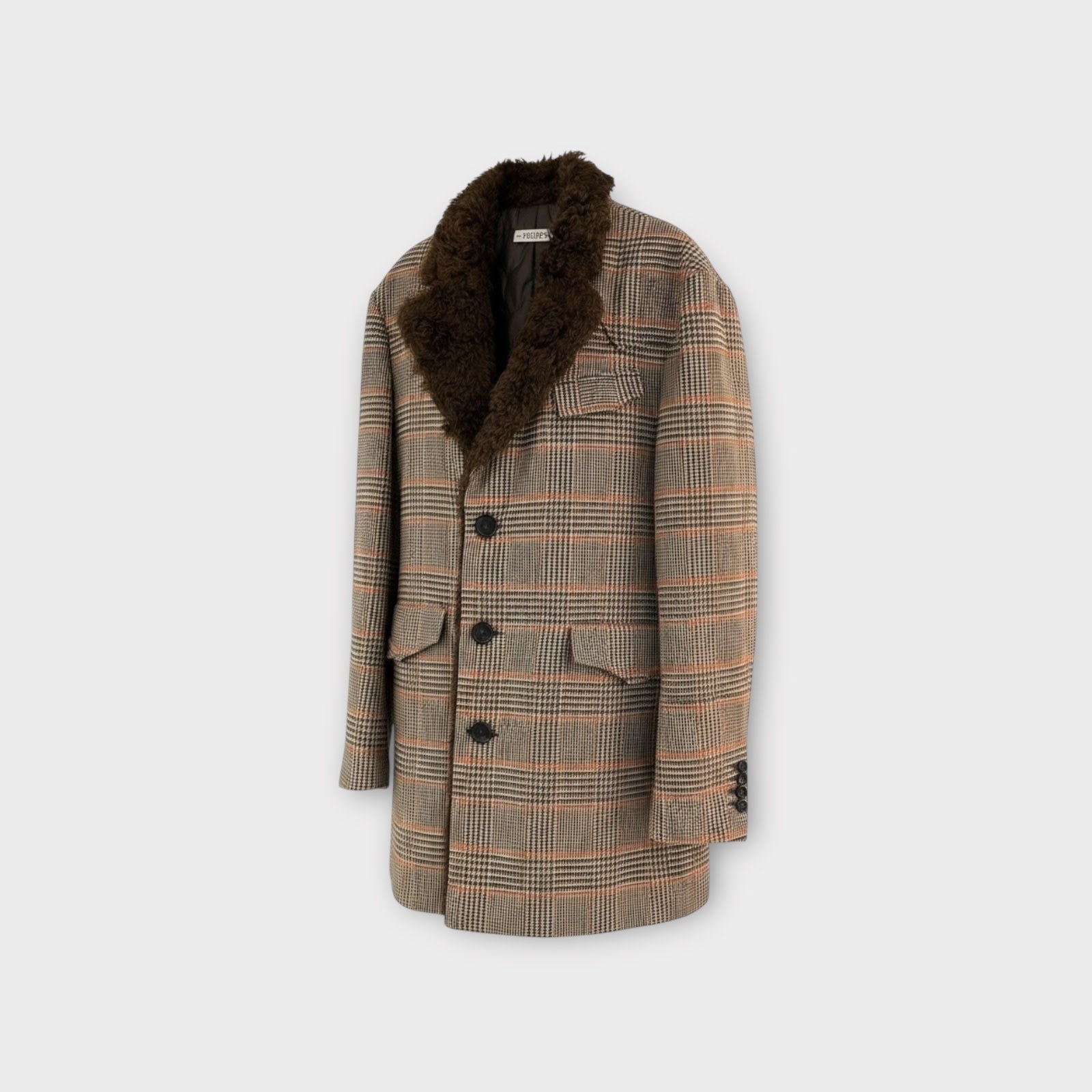 Phipps British Wool Coat