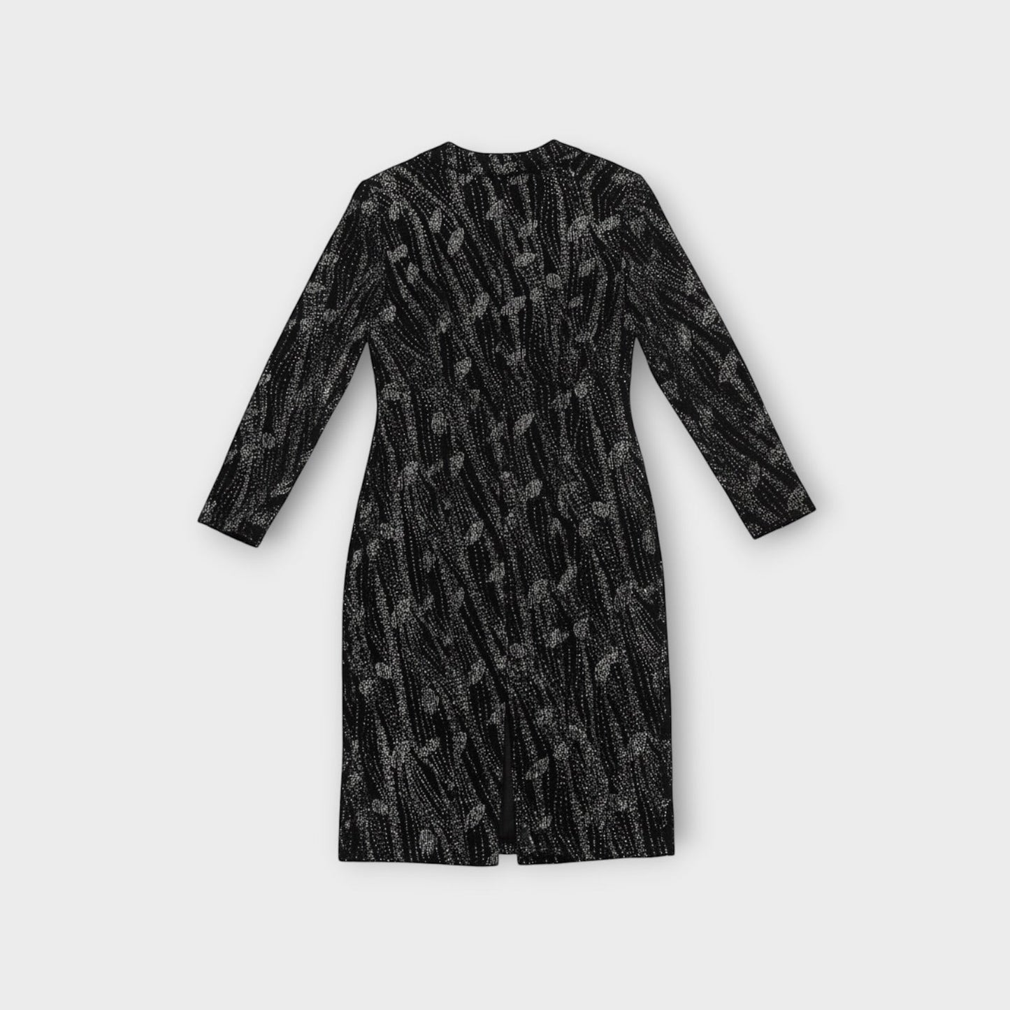 Comme des Garcons Homme Plus Velvet Glitter Coat