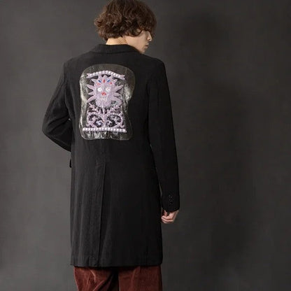 Comme des Garcons Homme Plus Wool Nylon Coat