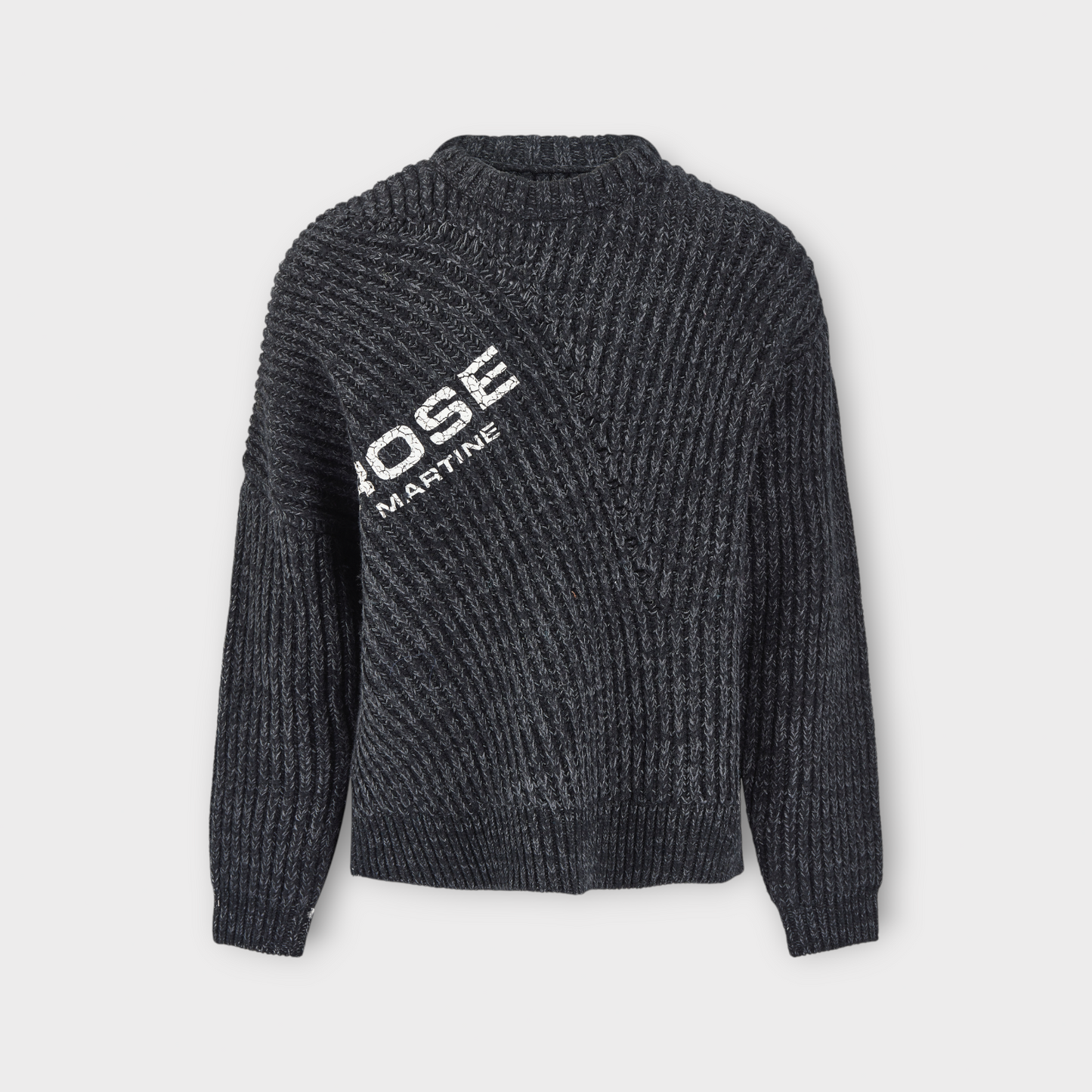 Martine Rose Wool Fisherman Jumper
