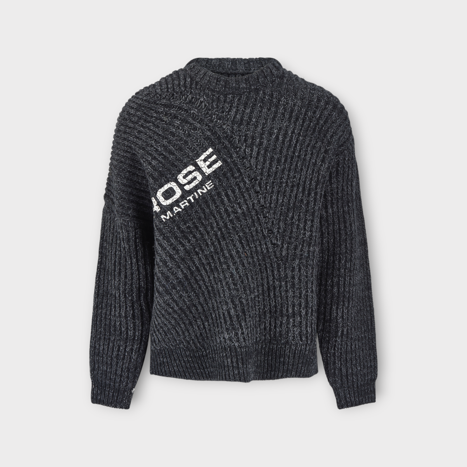 Martine Rose Wool Fisherman Jumper