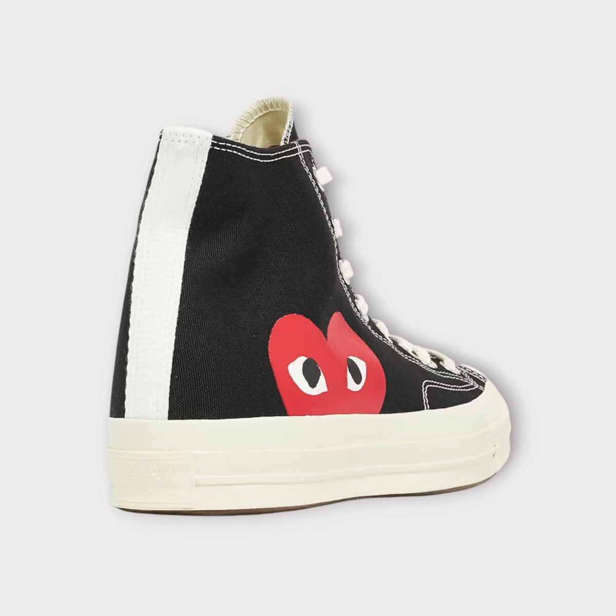 Comme des Garcons Play x Converse Chuck Taylor Hi Top Sneaker