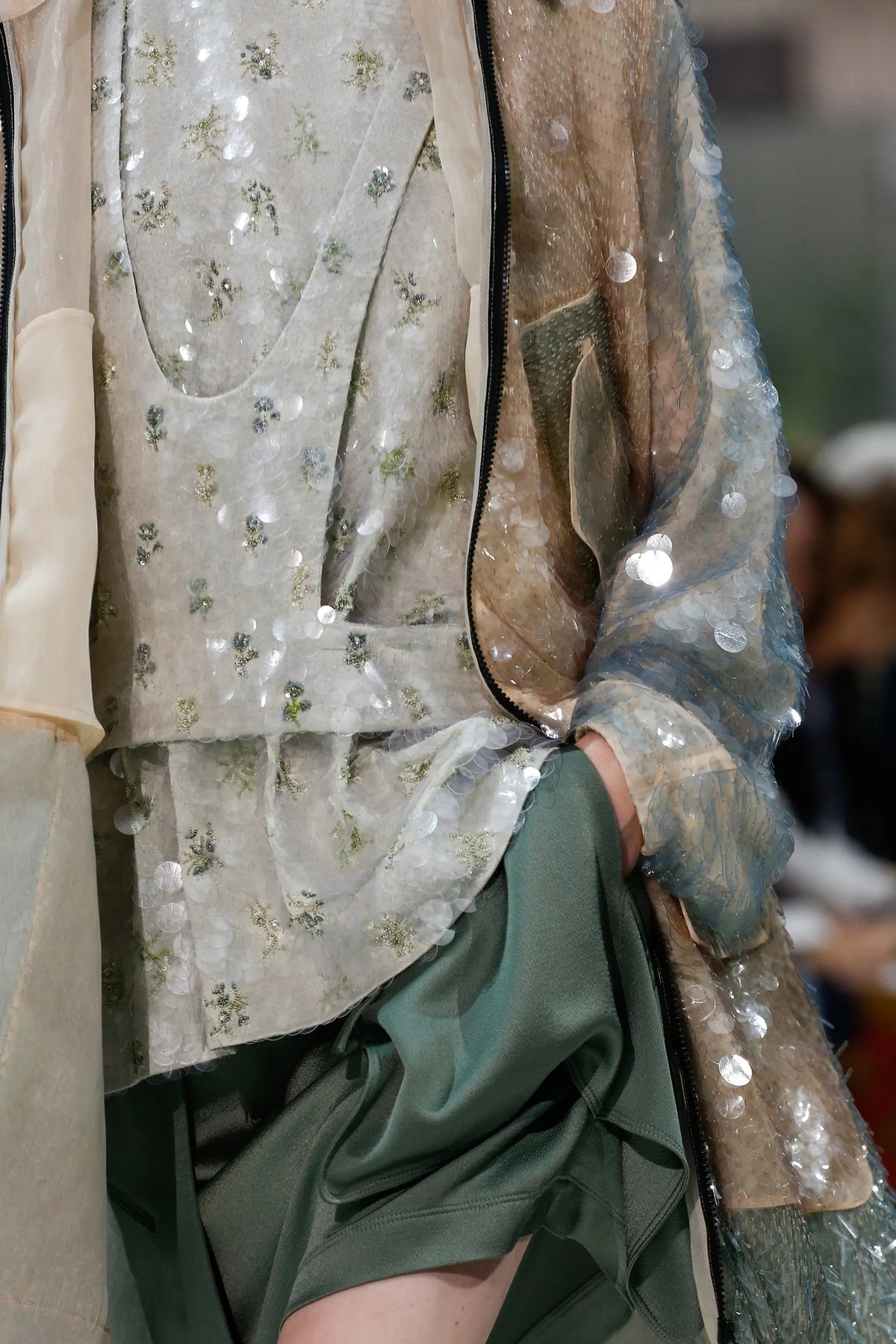 Valentino Embellished Coat