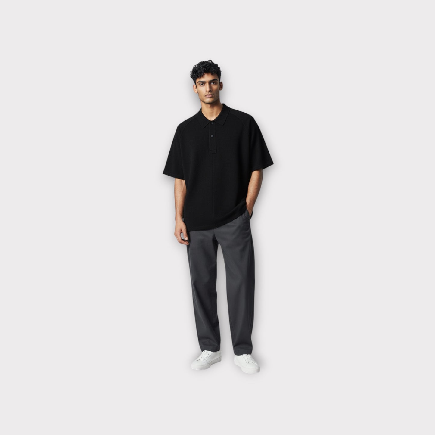 Loewe Anagram Cotton Polo