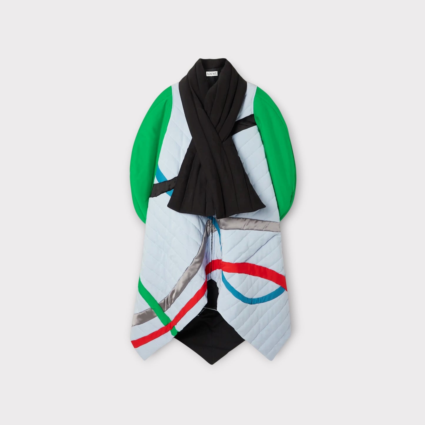 Loewe Quilted Wrap Parka