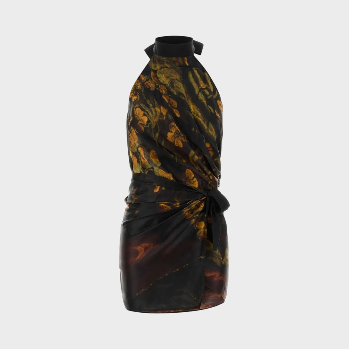 Dries Van Noten Carfys Silk Scarf Top