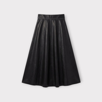 Loewe Skater Nappa Leather Skirt