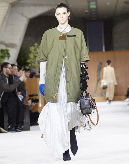 Loewe Oversized Short Sleeve Jacket