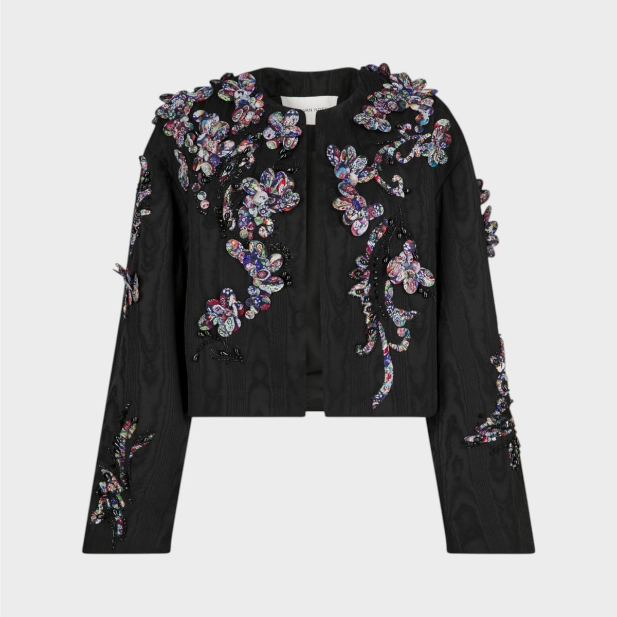 Dries Van Noten Vonda Cropped Jacket