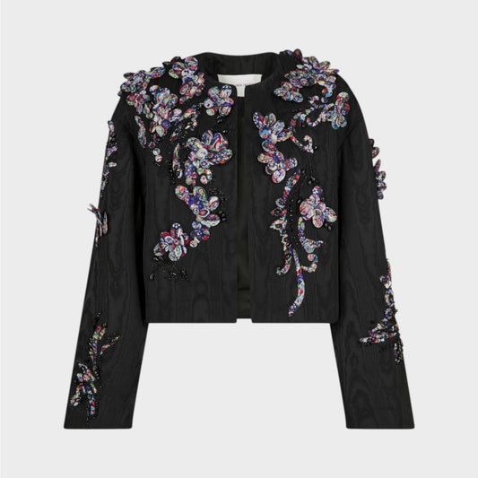 Dries Van Noten Vonda Cropped Jacket