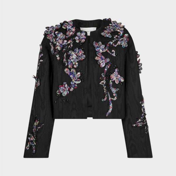 Dries Van Noten Vonda Cropped Jacket