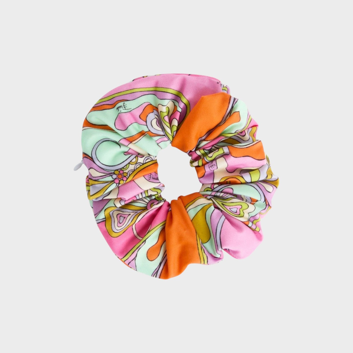 Pucci Zipped Scrunchie