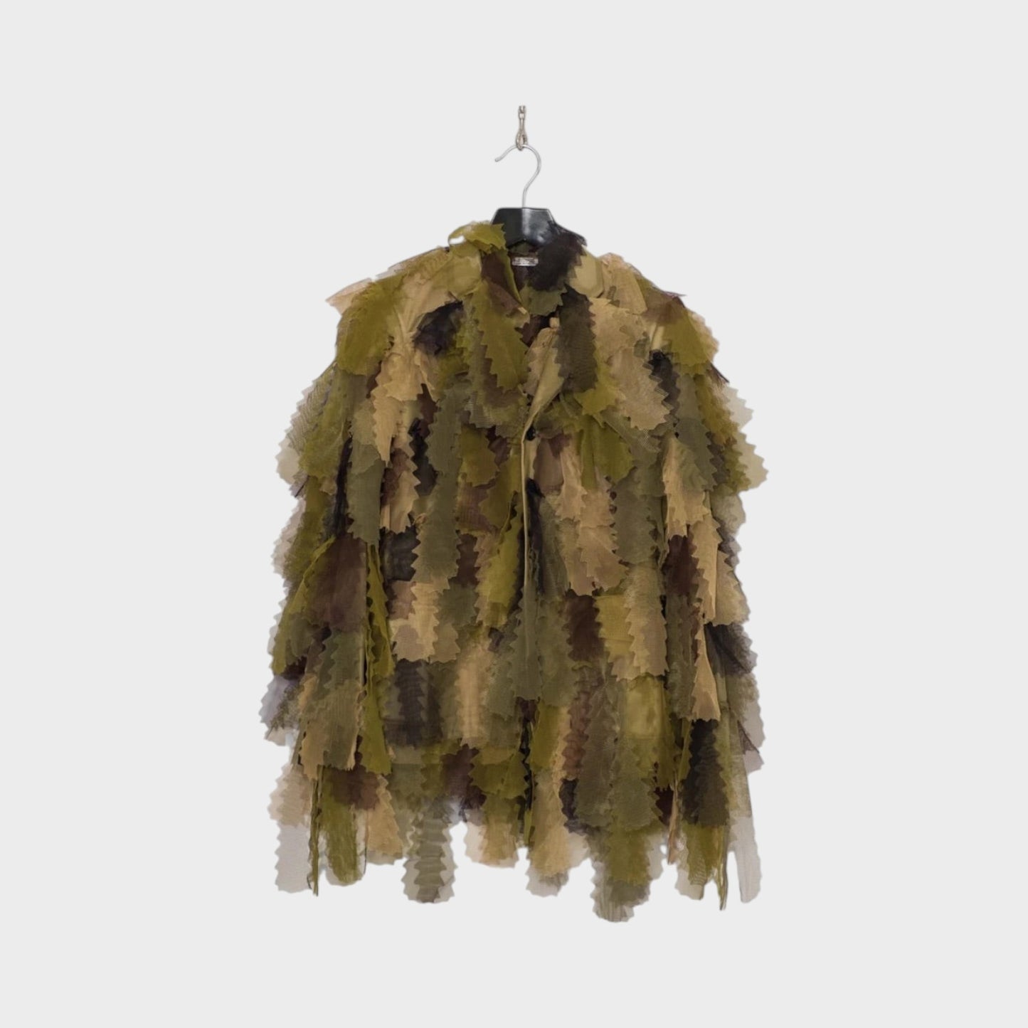 Comme des Garcons Homme Plus Fringe Embroidery Jacket