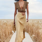 Jacquemus La Jupe Terraio Linen Skirt