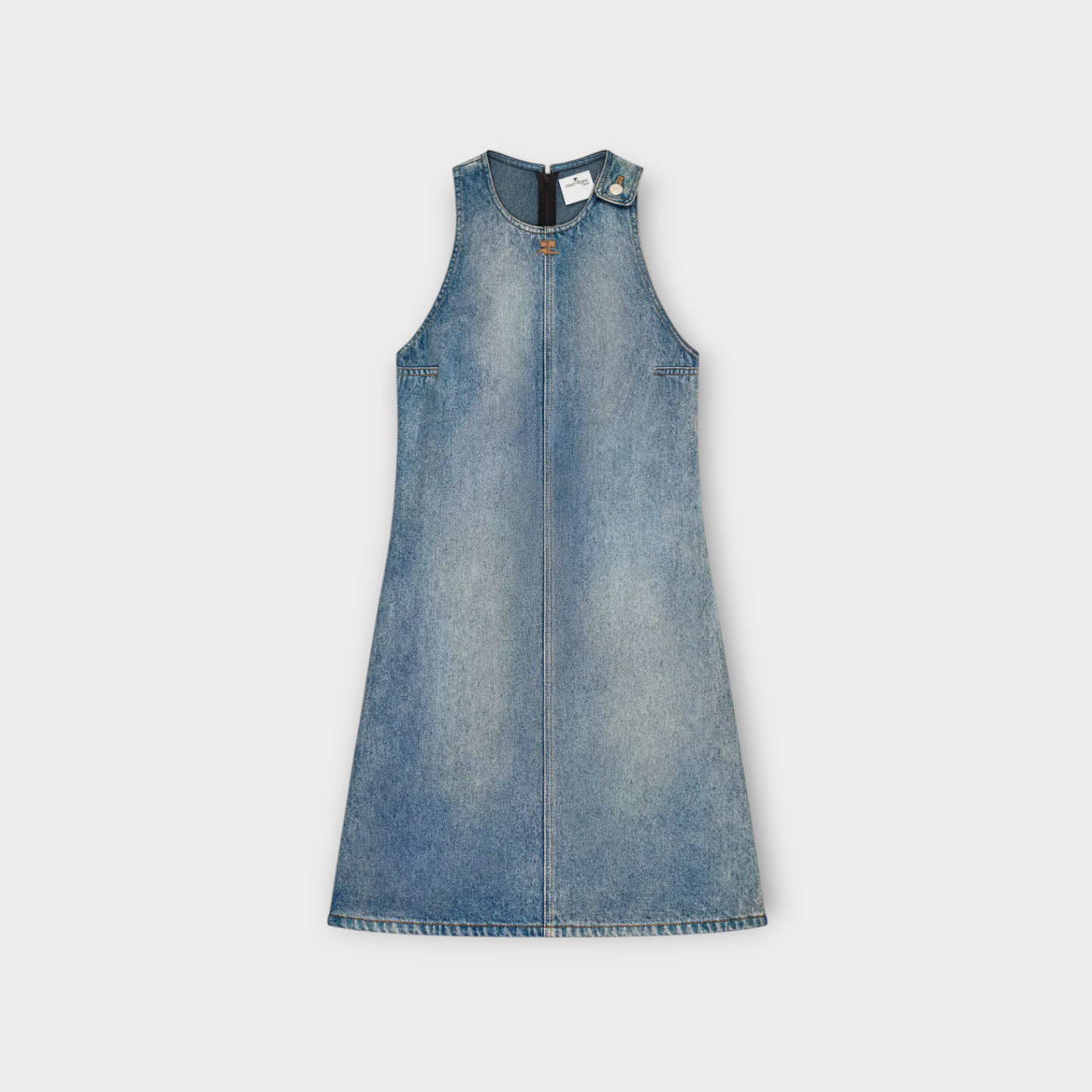 Courreges Heritage Denim Dress