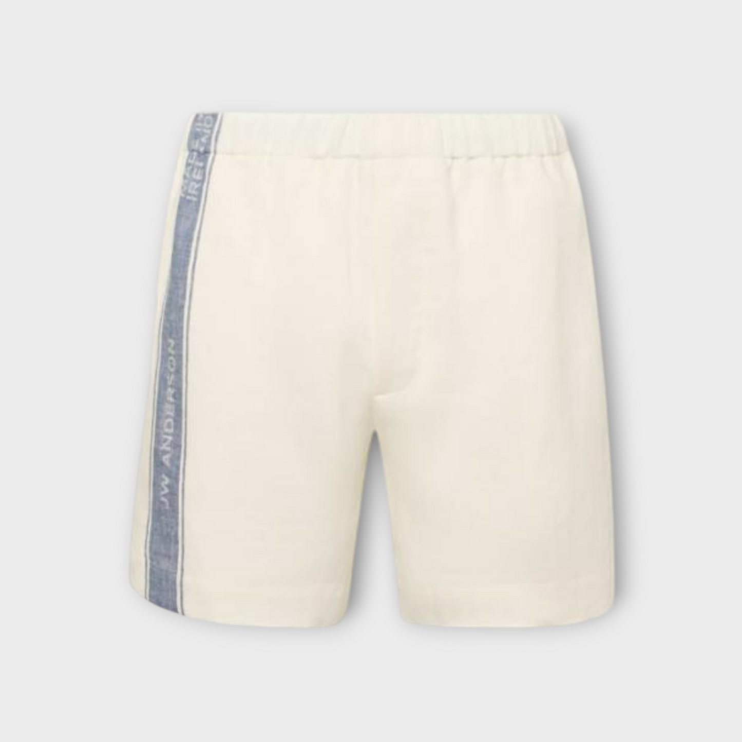 JW Anderson Linen Stripe Shorts