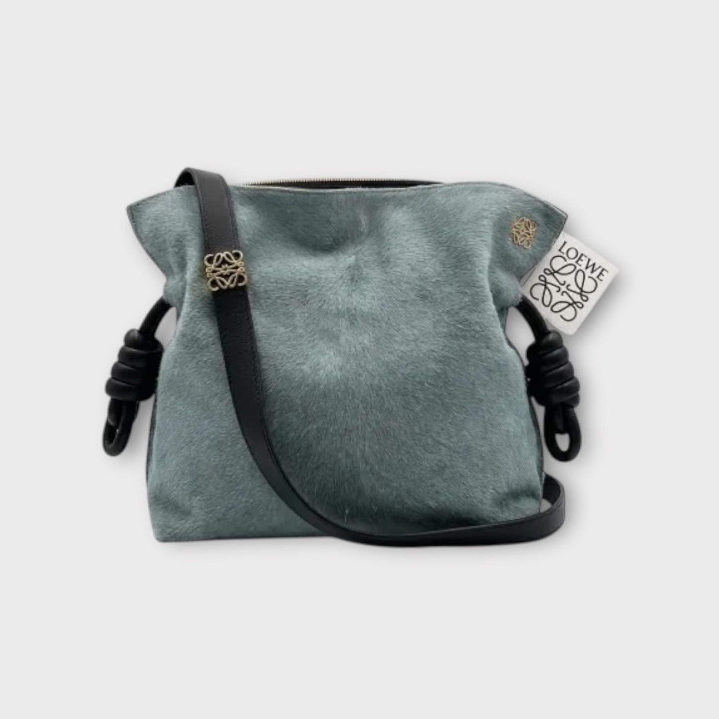 Loewe Pony Hair Small Flamenco Bag