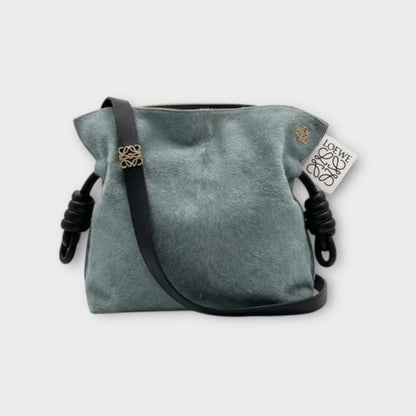Loewe Pony Hair Small Flamenco Bag