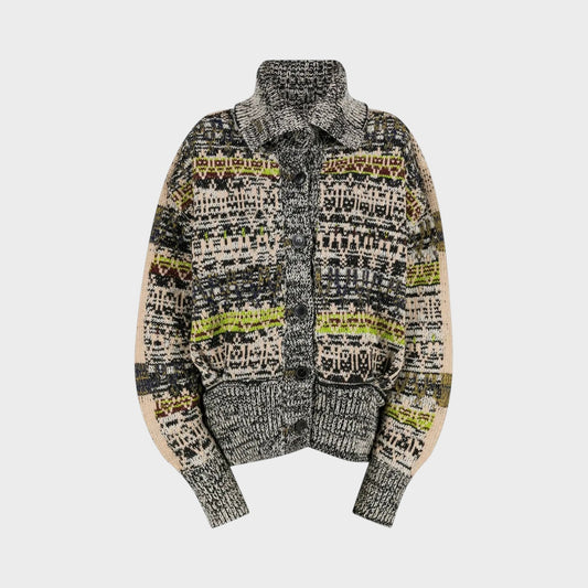 Dries Van Noten Teda Wool Cardigan