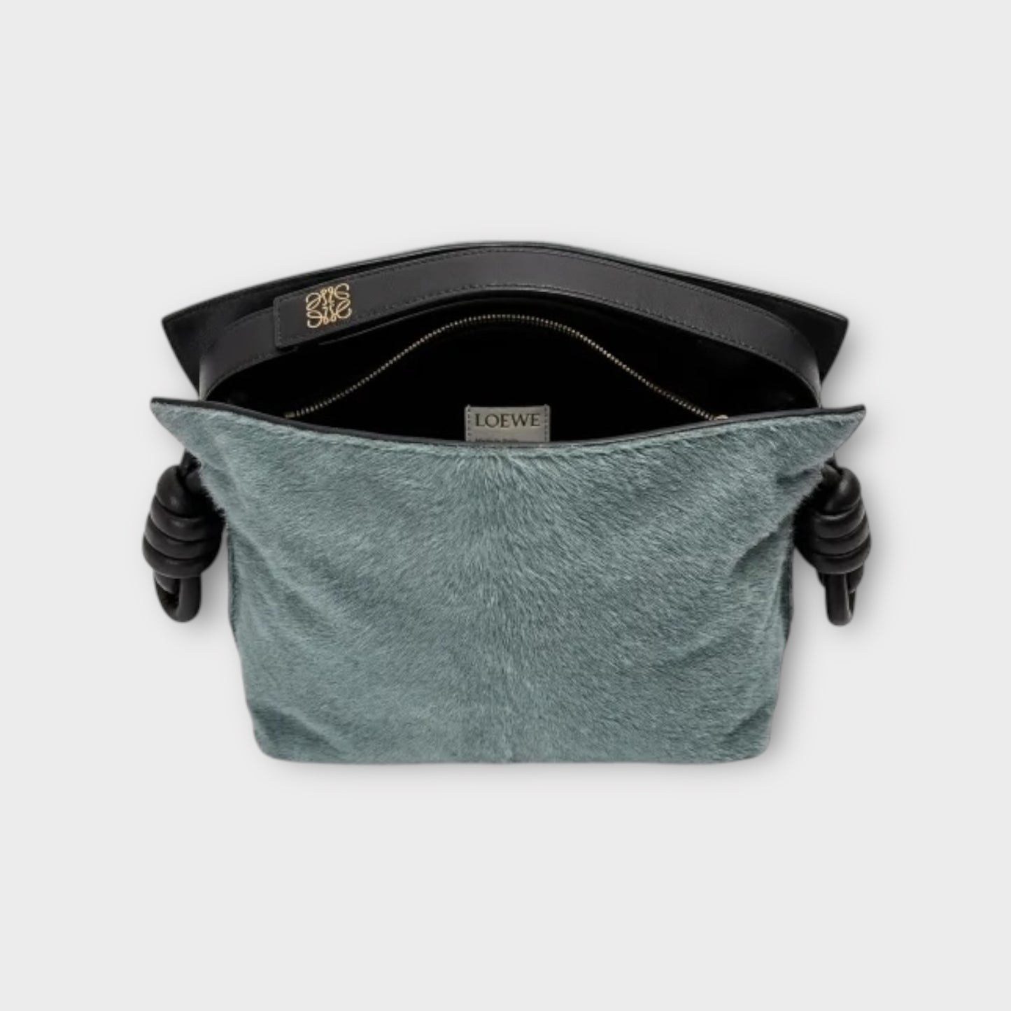 Loewe Pony Hair Small Flamenco Bag