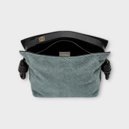 Loewe Pony Hair Small Flamenco Bag