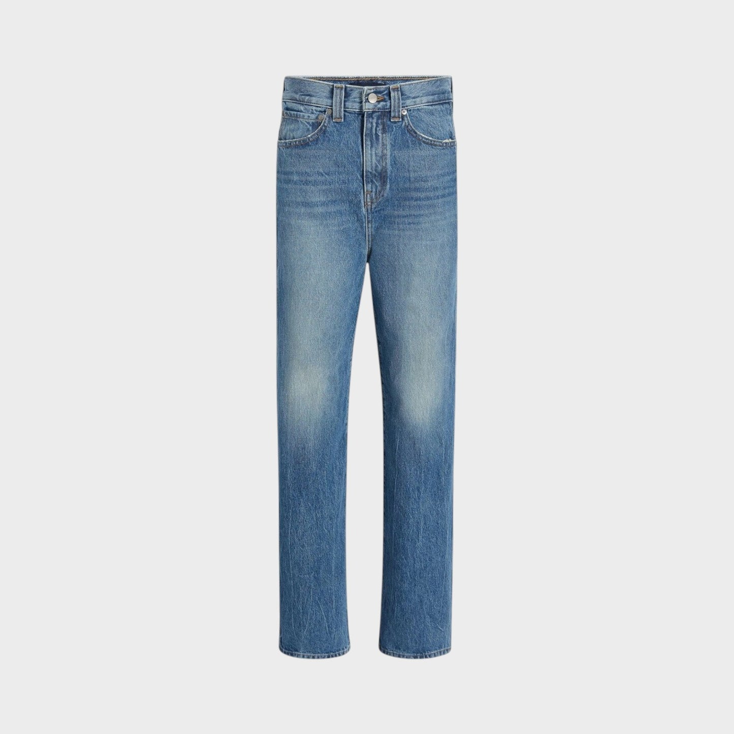 Khaite Bonnie Denim Low-Rise Jeans