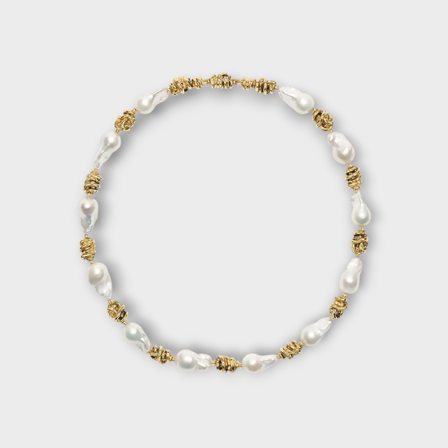 Goossens Riviera Gold Necklace