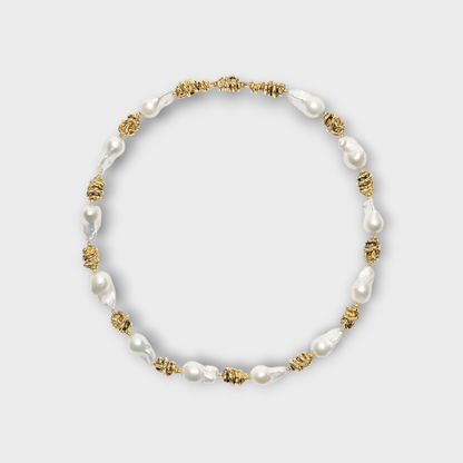 Goossens Riviera Gold Necklace