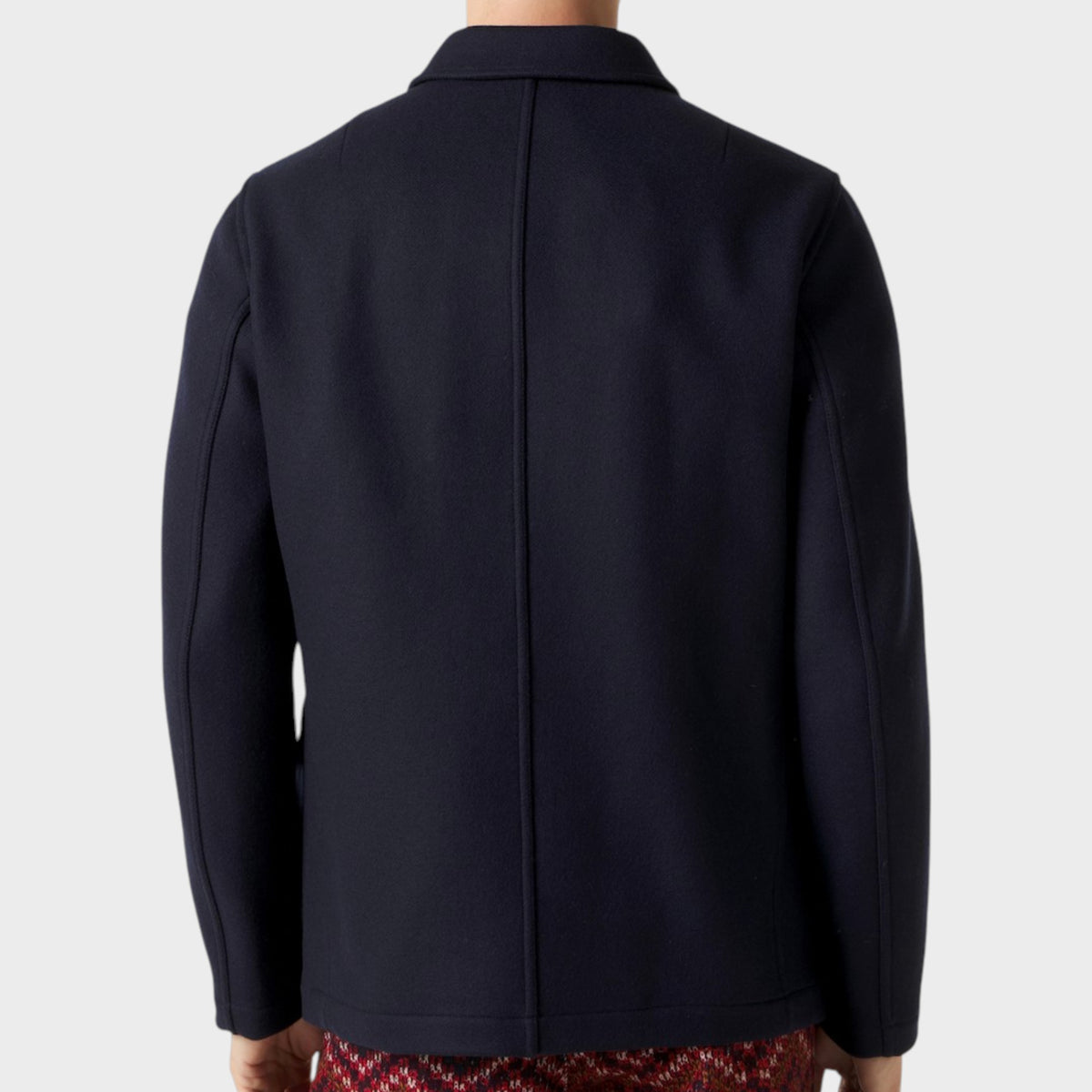 Dries Van Noten Braxton Wool Mix Blazer
