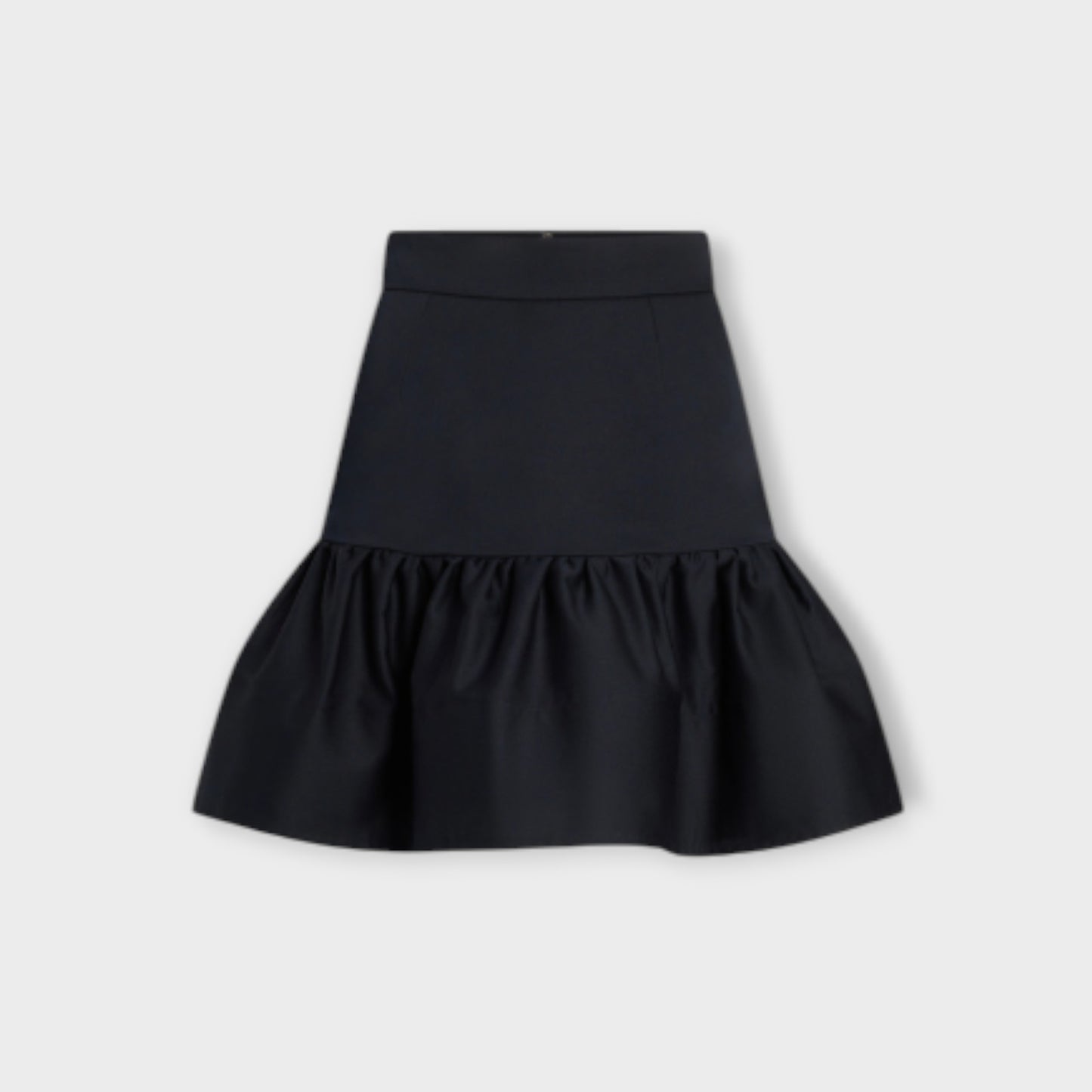 Patou Ruffle Mini Skirt