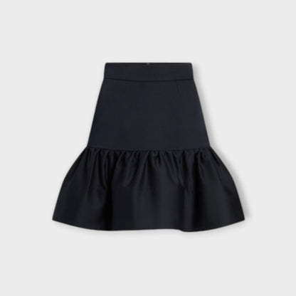 Patou Ruffle Mini Skirt