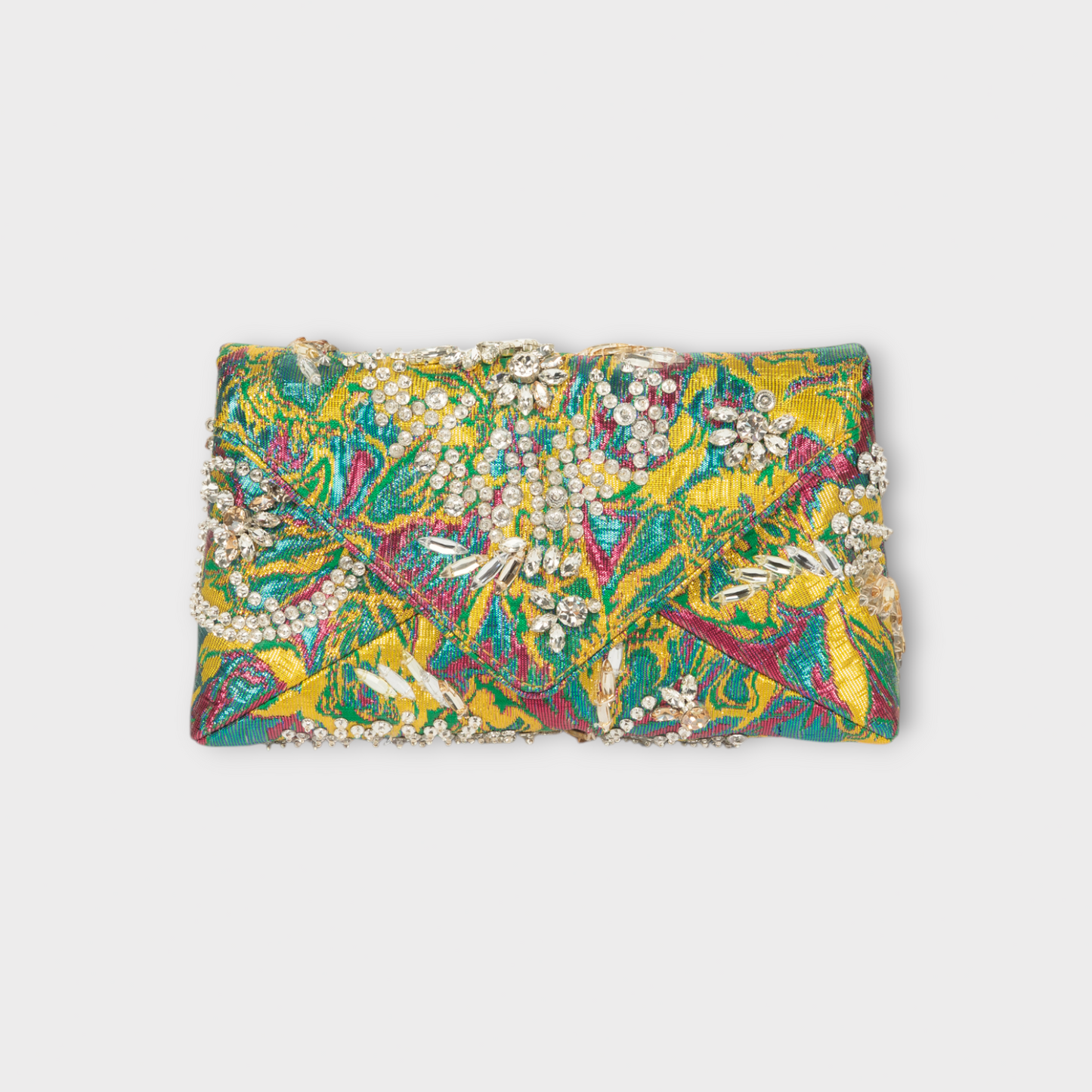 Dries Van Noten Embellished Envelope