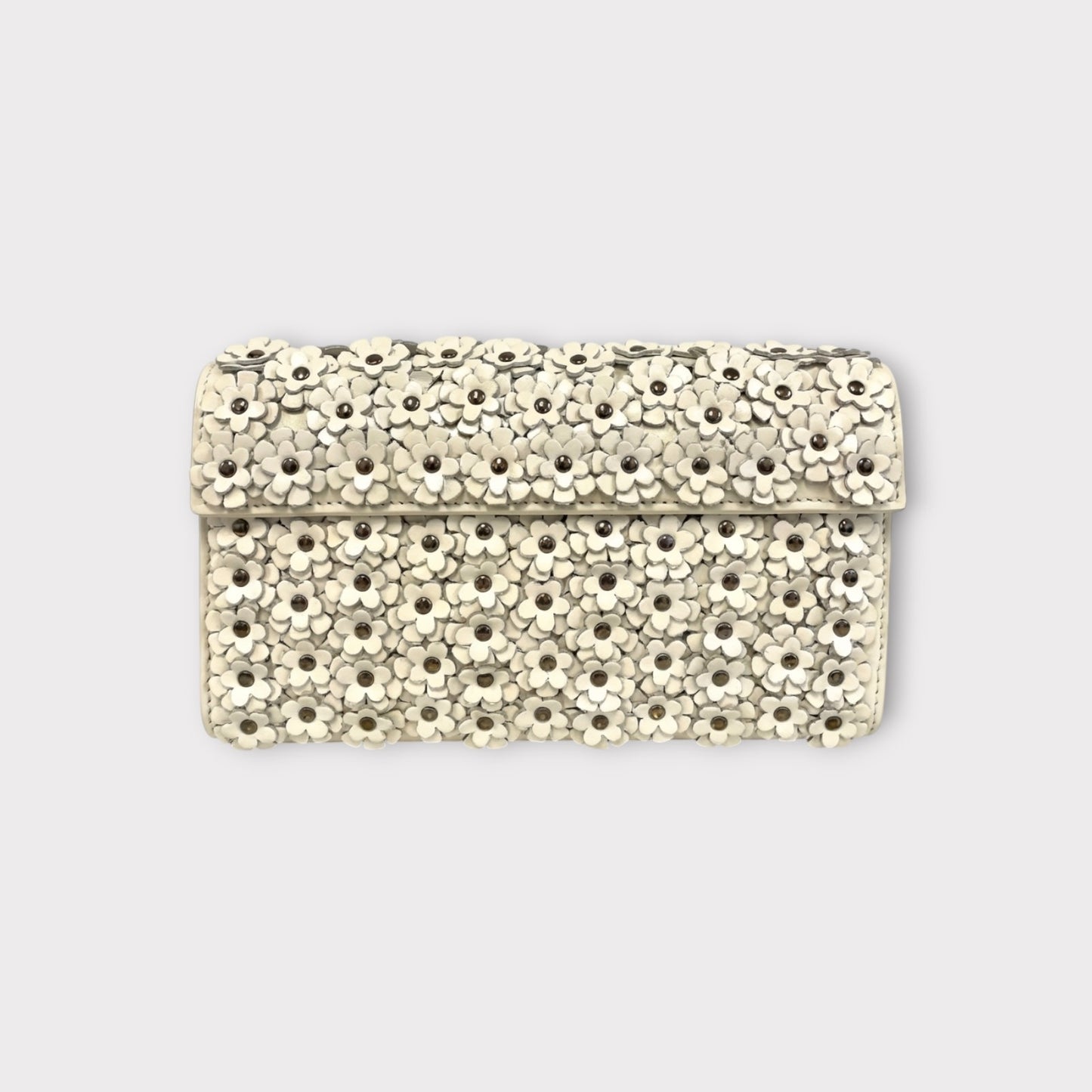 Alaïa Flower Studs Clutch