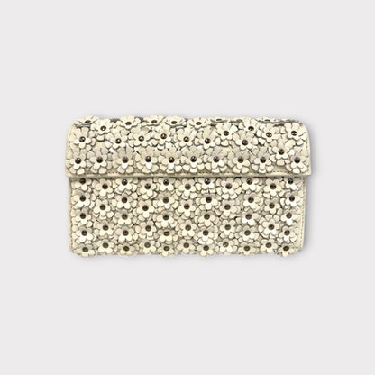 Alaïa Flower Studs Clutch